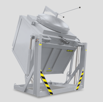 کوره ذوب آلومینیم